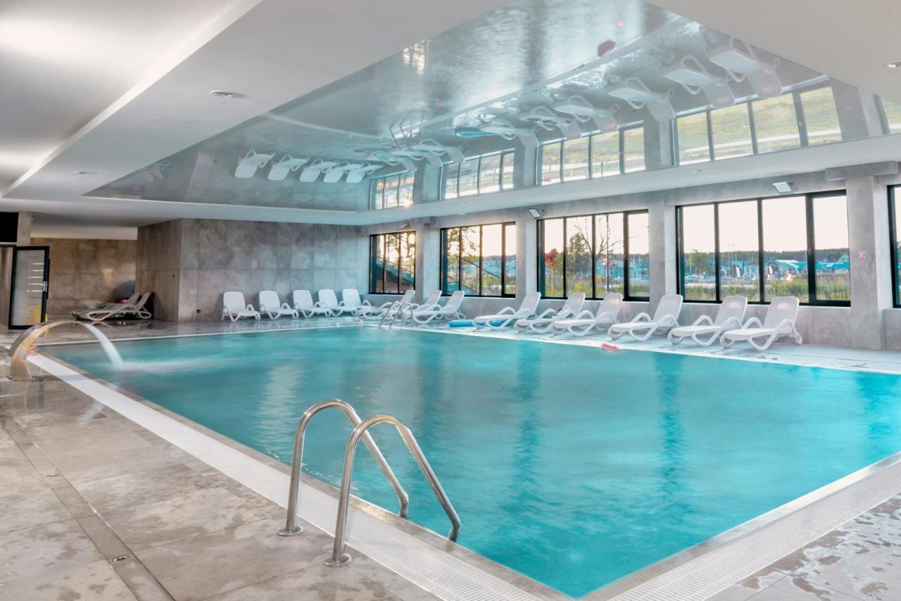 Apartament Opal 34 Family & Spa Дзивнув Экстерьер фото